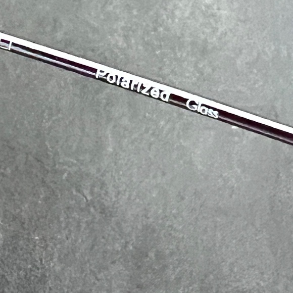 Oliver Peoples Airdale Men’s Polarized Aviator Sunglasses - Picture 8 of 9